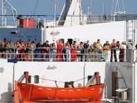 Oct. 6: Somali pirates who seized a Ukranian ship vow to fight to the death against superpowers; here, the crew emerges after a U.S. Navy welfare check. Oct. 6: Somali pirates who seized a Ukranian ship vow to fight to the death against superpowers; here, the crew emerges after a U.S. Navy welfare check.