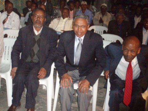 UDJ public meeting, Addis Ababa UDJ public meeting, Addis Ababa