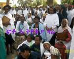 የአርቲስት ሌ/ኮሎኔል ሣህሌ ደጋጎ የቀብር ሥነሥርዓት፣ መጋቢት 6 ቀን 2002 ዓ.ም.