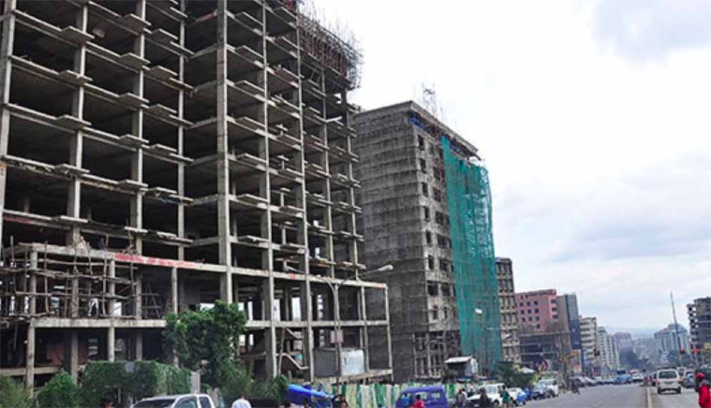 Construction in Addis