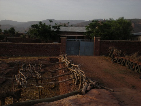 Ato Siye's mother house