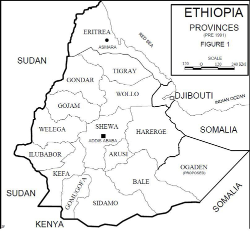 Ethiopia provinces Ethiopia provinces