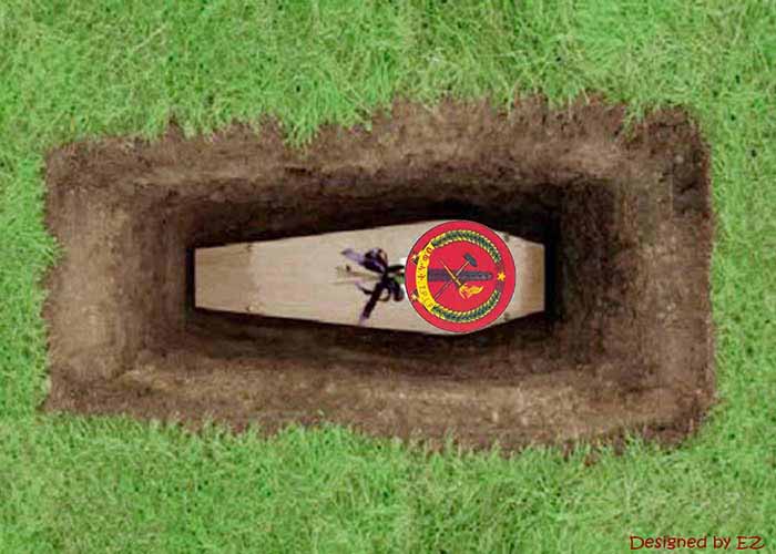 TPLF funeral. "ወያኔ የራሱን መቃብር እየቆፈረ ሞቱን ሲያፋጥን፤ ተቃዋሚዎች ገንገንዘው ሳጥን ለመክተትም ሆነ ከቀብር ስፍራ አድርሰው አፈር ለመመለስ የሚችሉ አልሆኑም"