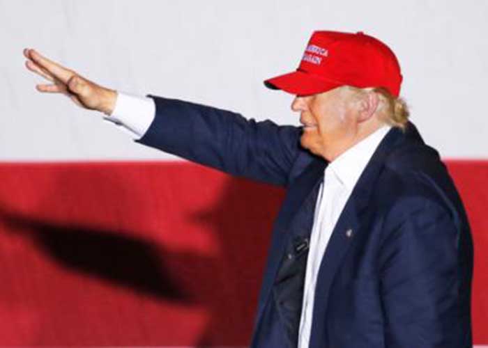 ዶናልድ ትራምፕ Trump Heil ዶናልድ ትራምፕ Trump Heil