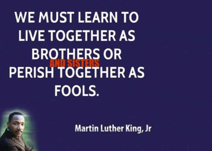 Quote of Martin Luther King Jr.