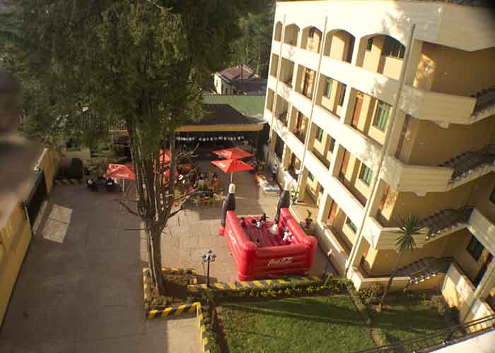 Fasil hotel, Addis Ababa