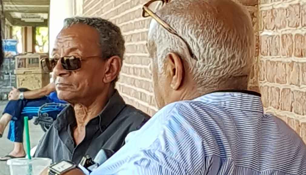 ምስል - ፕሮፌሰር እንድርያስ እሸቴ at Kingstowne Starbucks @kinfu Prof. Endrias Eshete