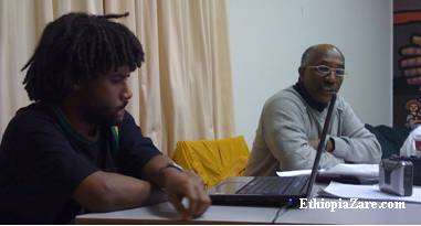 Teklemikael Abebe (L), Azale Desta (R) Teklemikael Abebe (L), Azale Desta (R)