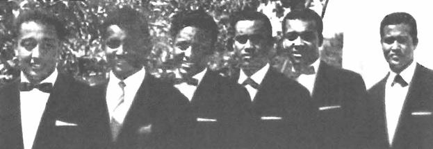 The 2nd Ras Band 1968 Left to Right-Girma Zemariam, Menelik Wossenachew, Girma Beyene, Seyfu Yohannes, Hailu “Zehon” Kebede, & Tesfamariam Kidane The 2nd Ras Band 1968 Left to Right-Girma Zemariam, Menelik Wossenachew, Girma Beyene, Seyfu Yohannes, Hailu “Zehon” Kebede, & Tesfamariam Kidane