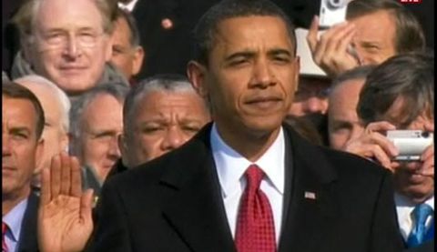 Obama swearing, 2009,01,20 Obama swearing, 2009,01,20
