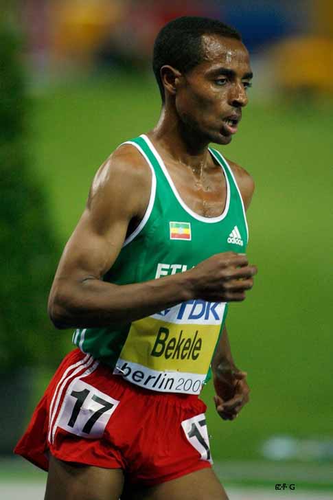 Kenenisa Bekele, Berlin 12th IAAF World Athletics Championships, 10000 m Kenenisa Bekele, Berlin 12th IAAF World Athletics Championships, 10000 m