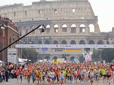 Rom Marathon 2010 የሮም ማራቶን 2002 ዓ.ም. 