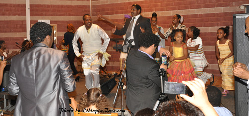 የባህላዊ ጭፈራ የባህላዊ ጭፈራ
