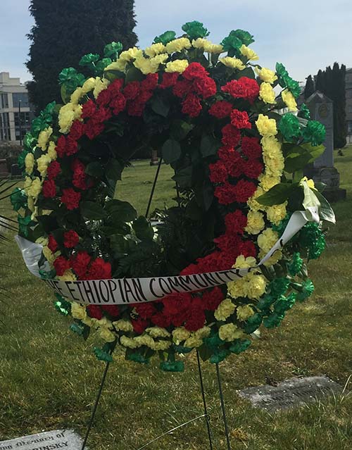 Ato Tefera Degefes funeral የአቶ (ዶ/ር) ተፈራ ደገፌ የቀብር ስነ-ስርዓት በቫንኩቨር ተፈጸመ