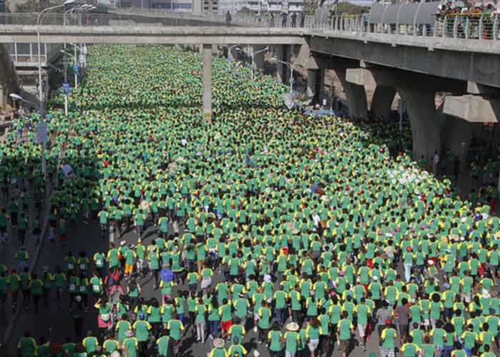 The great Ethiopian run. ታላቁ ሩጫ The great Ethiopian run