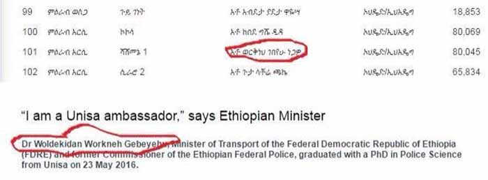 Workneh Gebeyehu election board