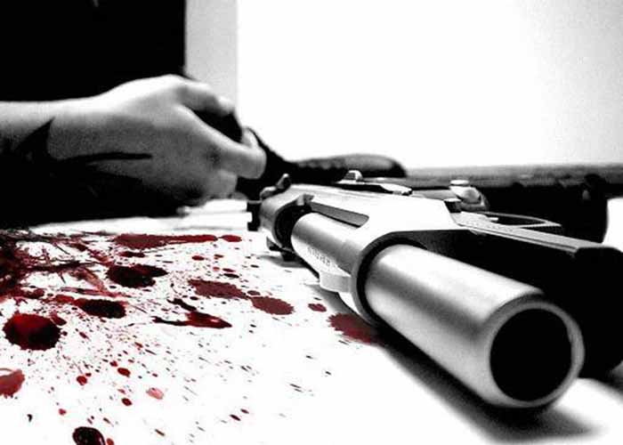 Suicide gun
