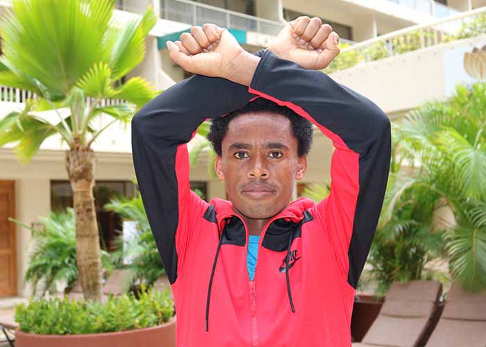 Feyisa Lelisa