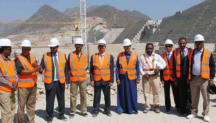 Saudi officials visited Ethiopian Dam