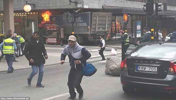 Stockholm attack, April 7, 2017