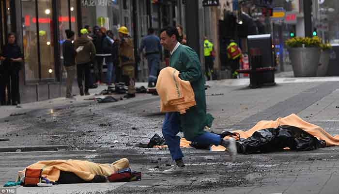 Stockholm attack, April 7, 2017