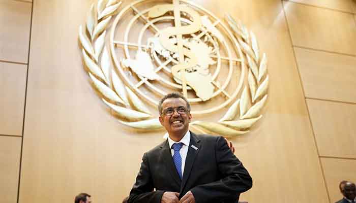 Dr. Tedros Adhanom