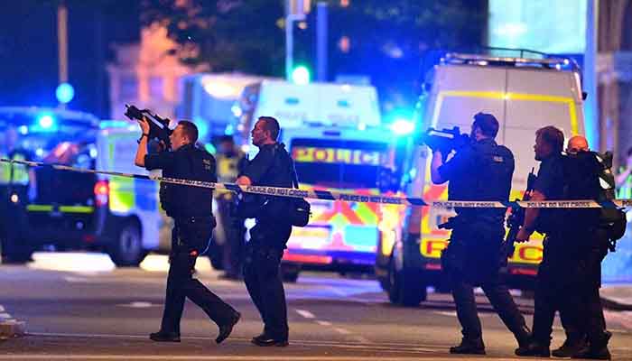 London Bridge Attack, on June 3, 2017.