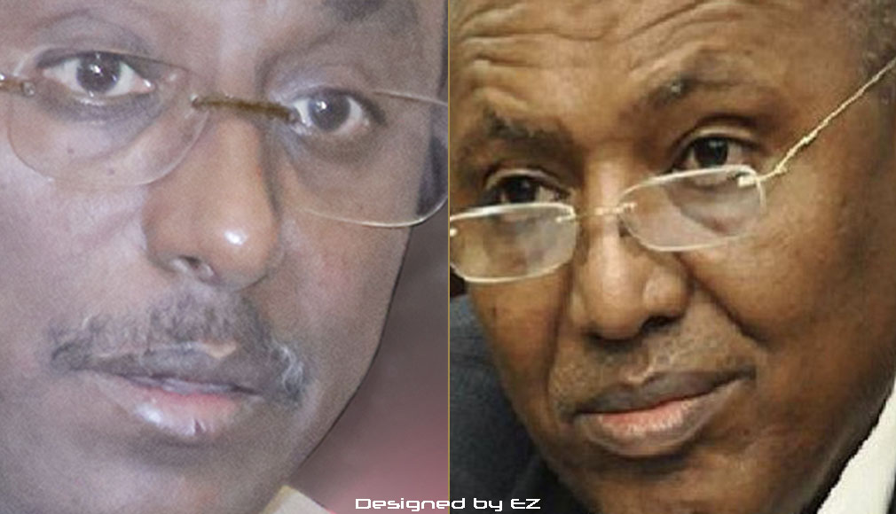 Bereket Simon and Tadese Kassa