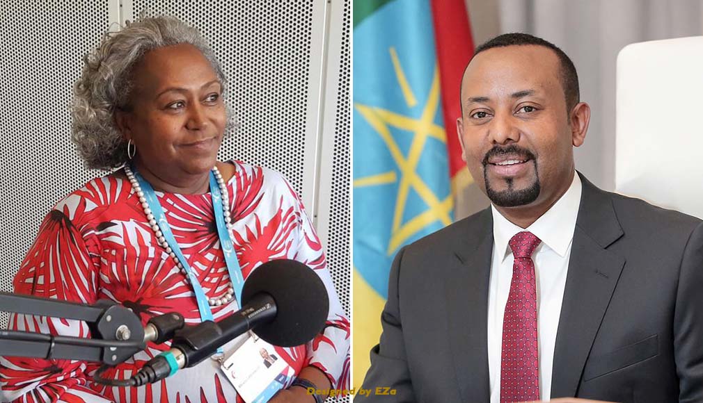 Journalist Meaza Birru & PM Dr. Abiy Ahmed