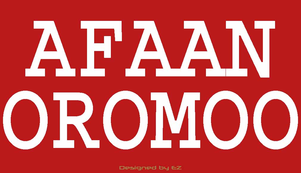 Afaan Oromoo