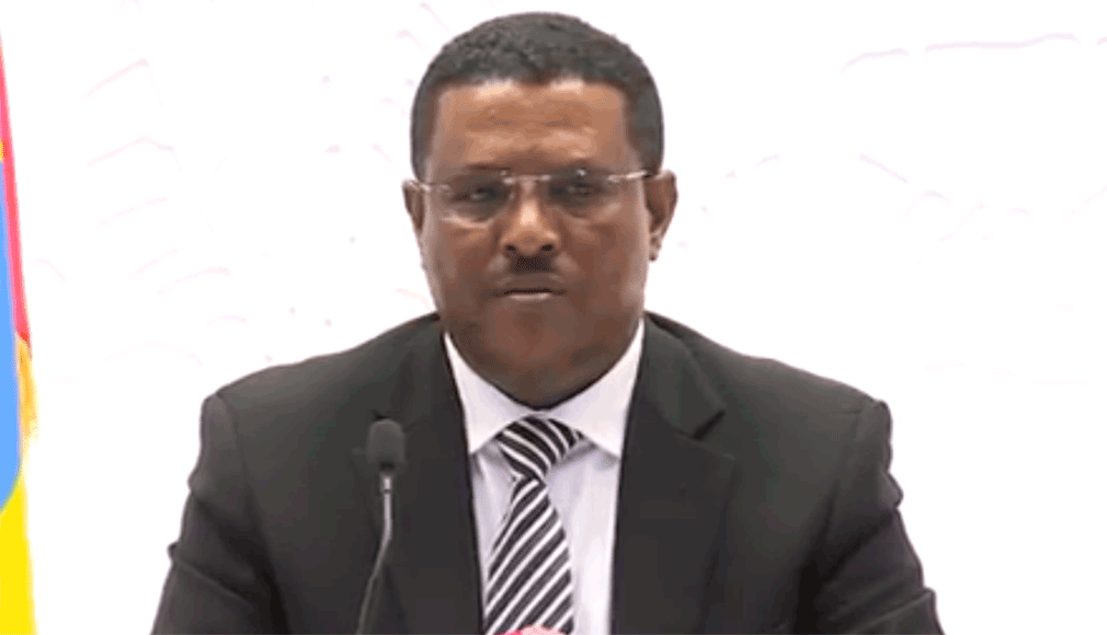 Mr. Nigussu Tilahun, Press Secretary of the Office of the Prime Minister