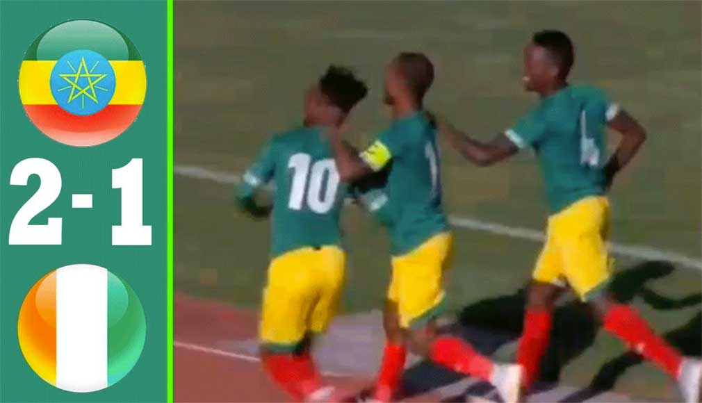 Ethiopia vs Cote d ivoire