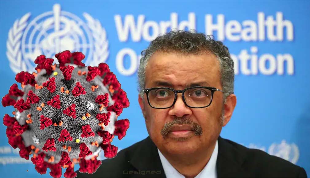 Dr Tedros became the first African to lead the WHO