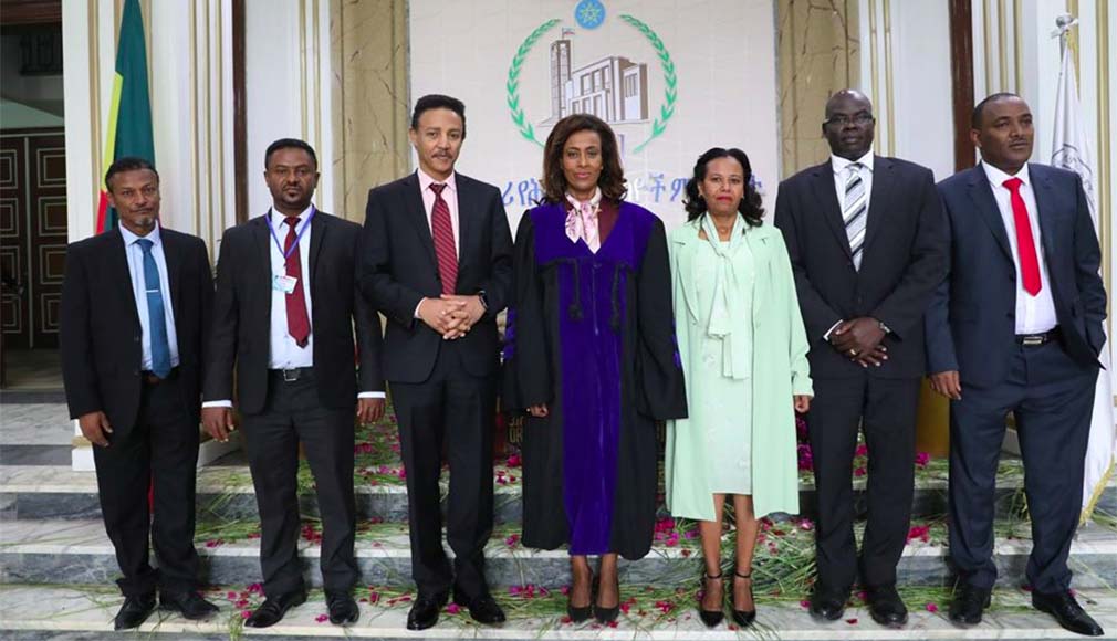 አዲሶቹ የኢትዮጵያ ፕሬስ ድርጀት የቦርድ አባላት