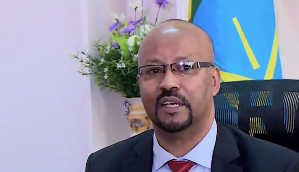 Commissioner General Endeshaw Tasew