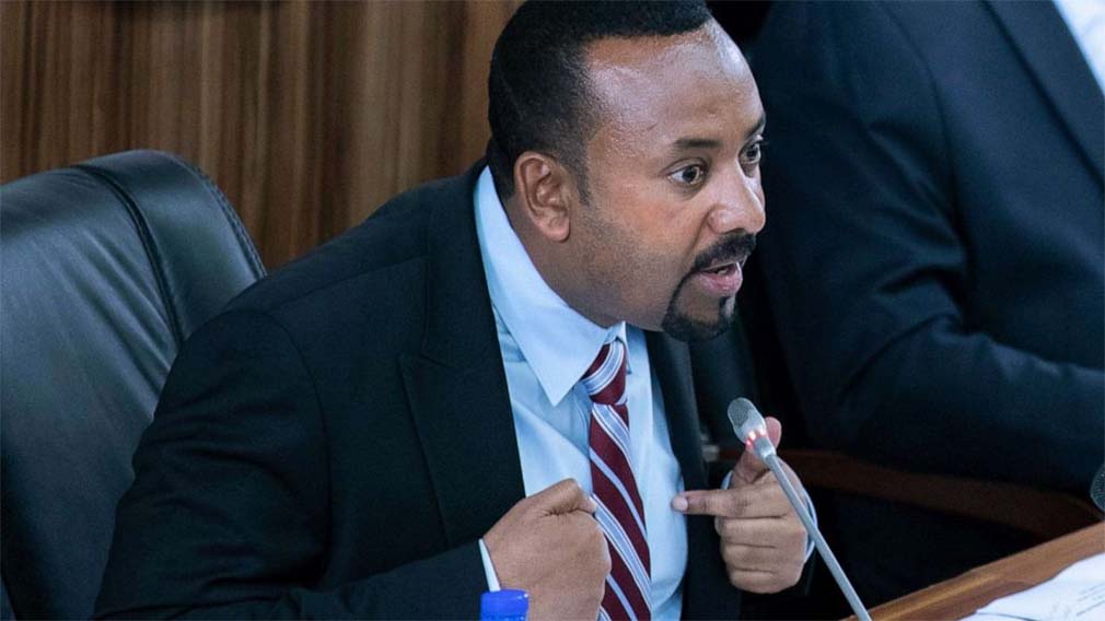 PM Abiy Ahmed