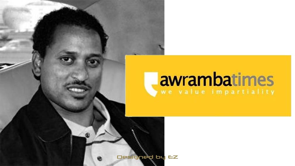 Journalist Dawit Kebede, Awramba Times