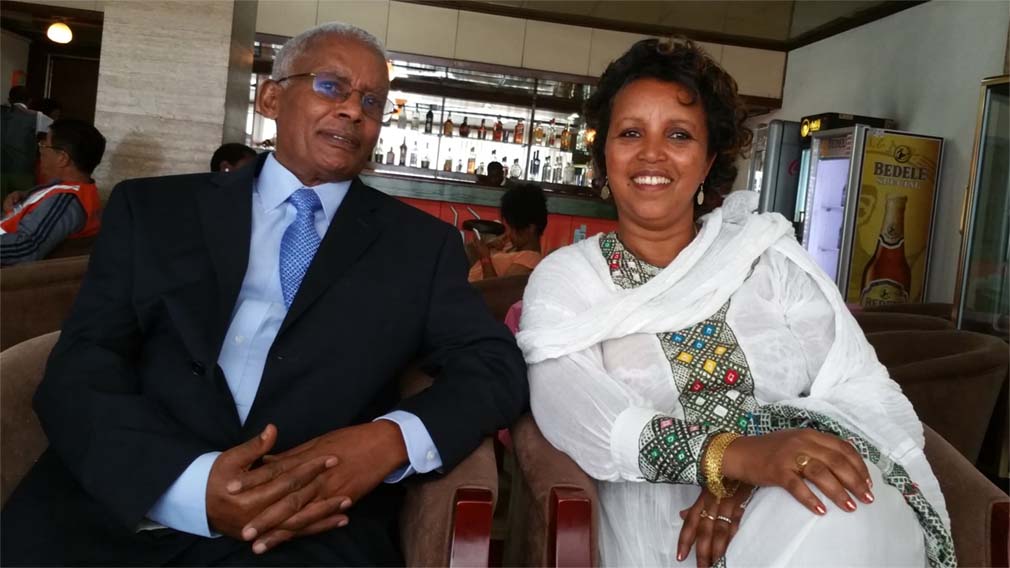 Fikreselassie Wogderess and Genet Ayele