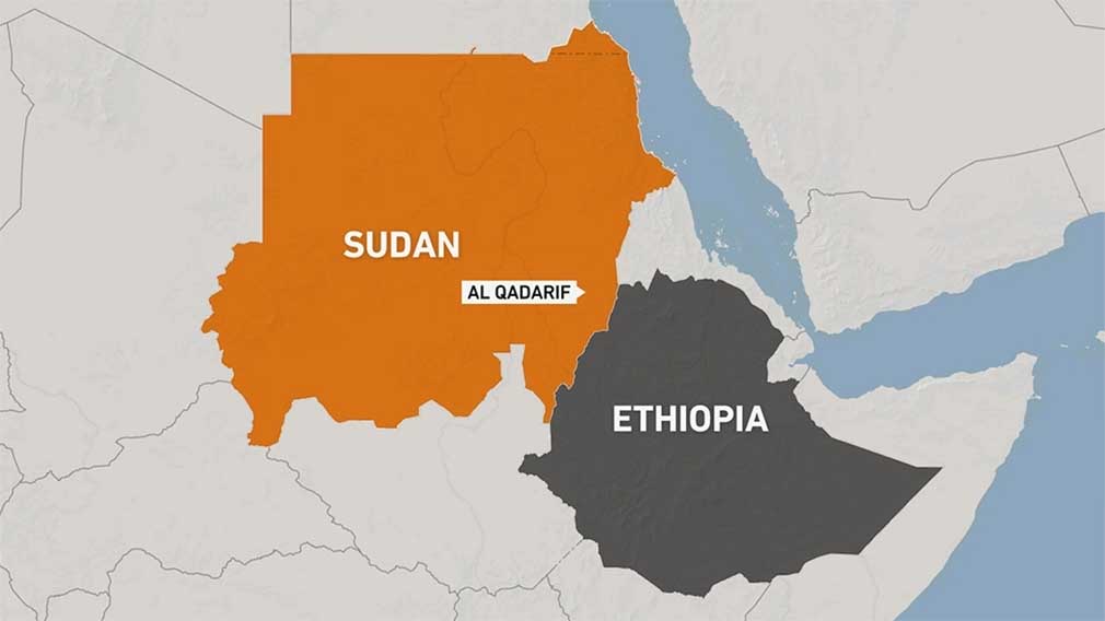 Ethio-Sudan border