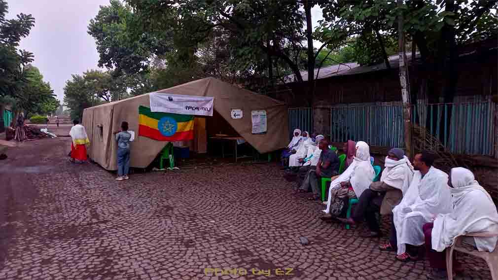 ስድስተኛው አገራዊ ምርጫ 2013፣ ባሕር ዳር ሰኔ 14 ቀን 2013 ዓ.ም. ስድስተኛው አገራዊ ምርጫ 2013፣ ባሕር ዳር ሰኔ 14 ቀን 2013 ዓ.ም.