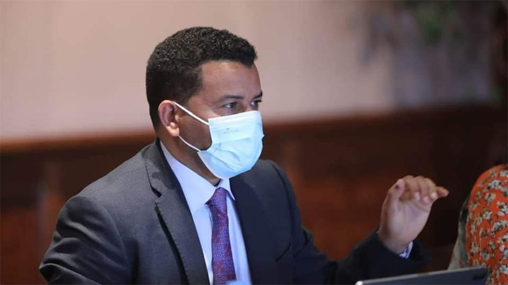 Takele Uma, Minister for Mines, Petroleum and Natural Gas of Ethiopia