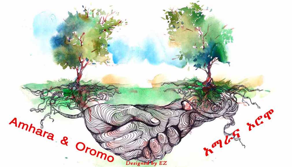 Amhara and Oromo