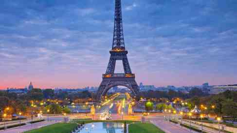 La tour eiffel, Paris